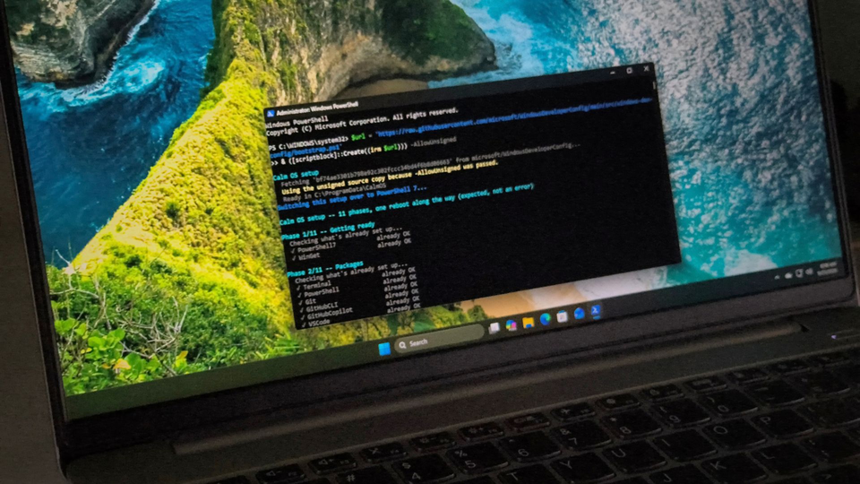 Мы протестировали секретный инструмент Microsoft, который избавляет Windows 11 от лишнего и готовит ПК к работе с кодом