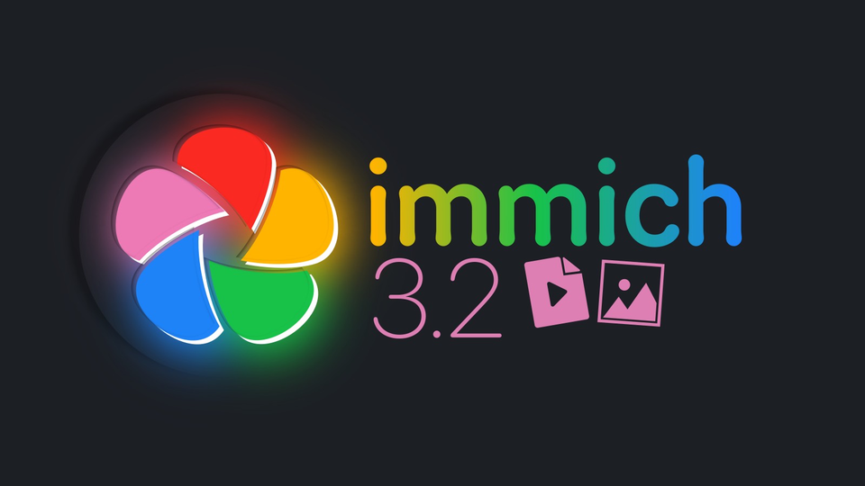 Вышла Immich 3.2 с обновлённым поиском и общим распознаванием лиц