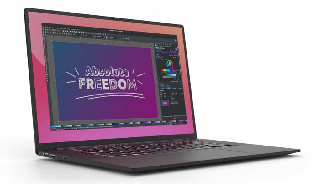 Linux-ноутбук Librem 16