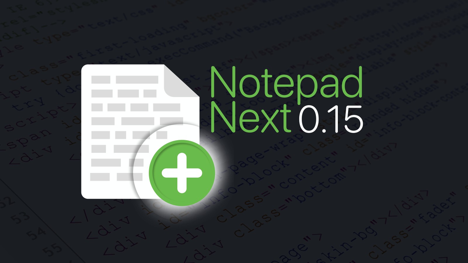 В редакторе NotepadNext 0.15 появились горячие клавиши для разделённого режима и улучшенное управление вкладками