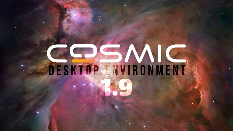 В COSMIC Desktop 1.9 добавили COSMIC Viewer и экранную клавиатуру