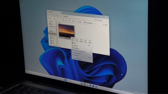 Новое настраиваемое контекстное меню Microsoft устраняет беспорядок, в котором компания когда-то обвиняла Windows 10