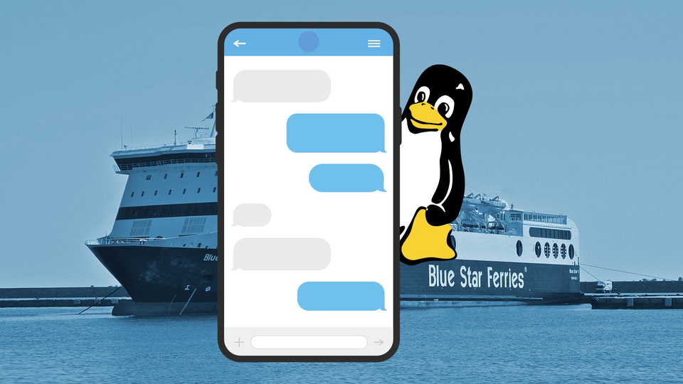 BlueFerry позволил отправлять iMessage и SMS с iPhone на Linux через Bluetooth