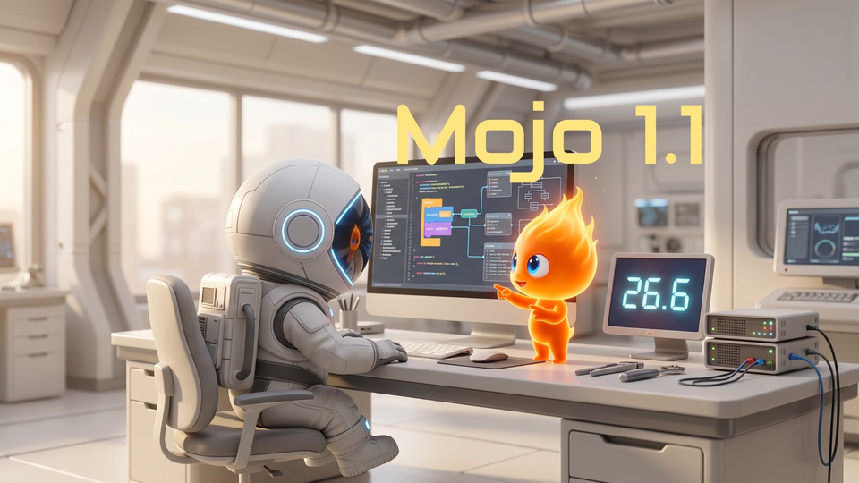 Компилятор Mojo 1.1 открыли для внешних контрибьюторов
