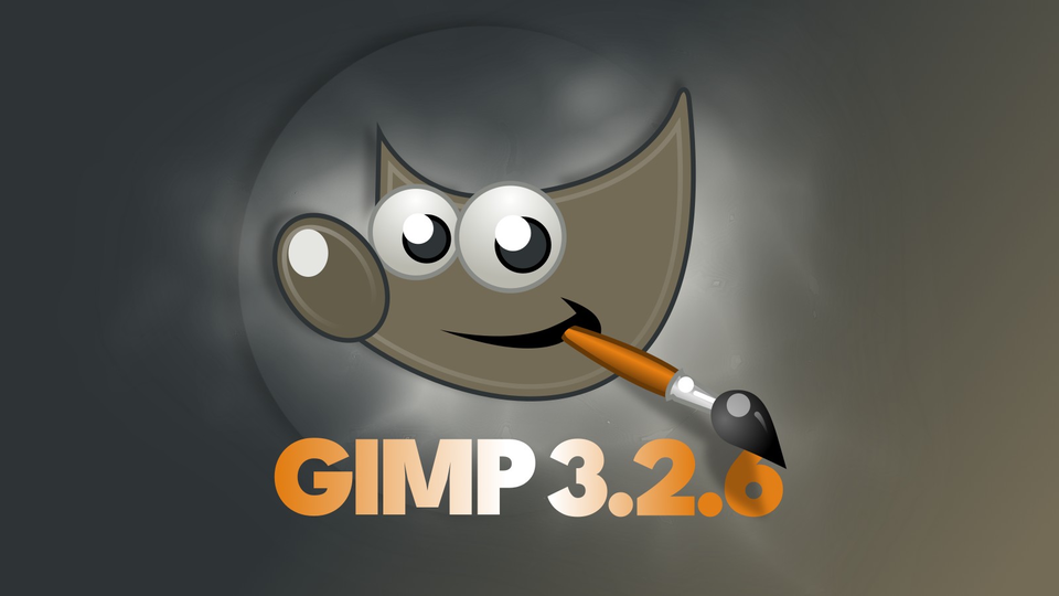 В GIMP 3.2.6 ускорили работу с текстом и улучшили редактирование слоёв