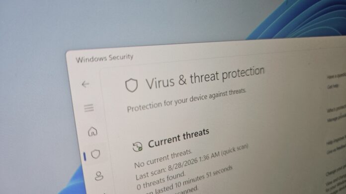 Предупреждение безопасности Windows 11