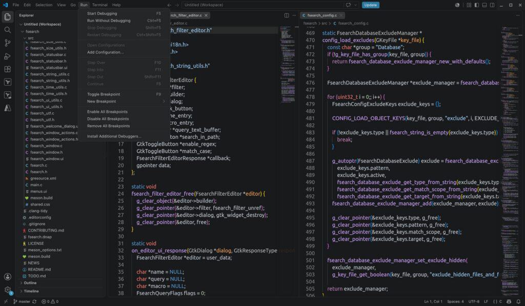 Visual Studio Code 1.129