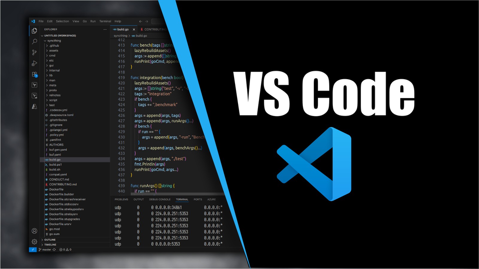 В Visual Studio Code 1.129 появился экспериментальный современный интерфейс