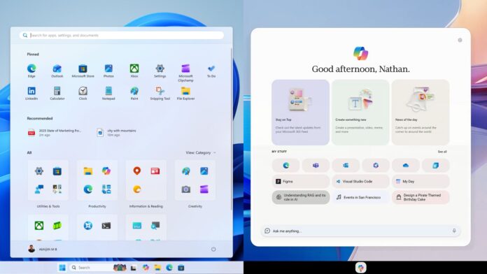 Утечка документов раскрыла Project Aion, отложенную ОС Microsoft только с Copilot и без меню Пуск.