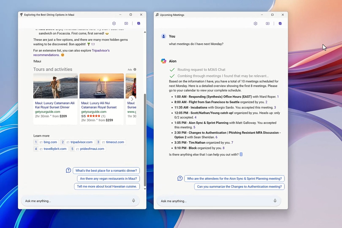 Copilot OS, привязанная к Microsoft 365. Изображение: BetaWiki