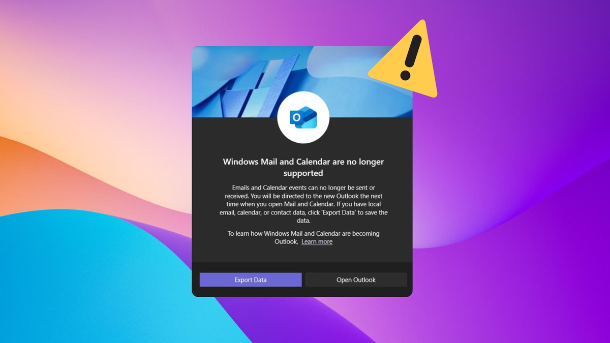 Приложения Почта и Календарь в Windows 11 перестали работать у некоторых пользователей
