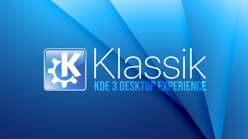 Klassik возвращает рабочий стол KDE 3 в современный Plasma 6