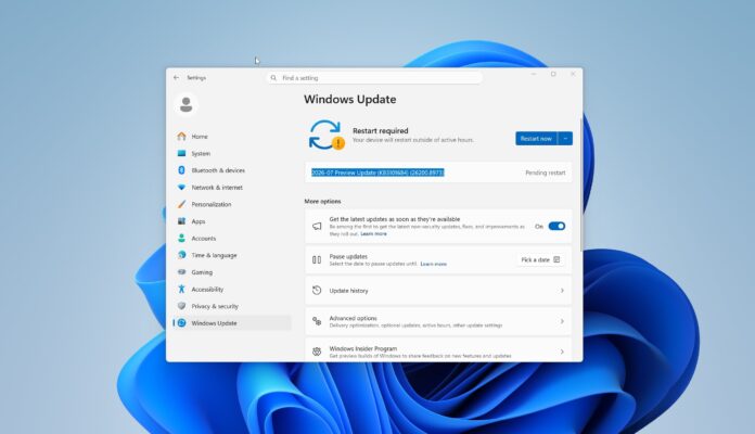Обновление Windows 11 KB5101684