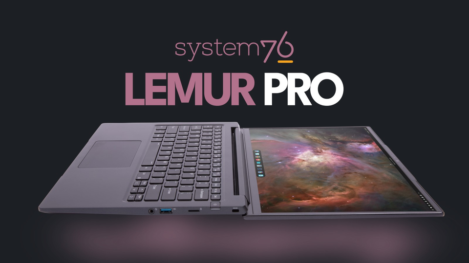 System76 выпустила обновлённый Lemur Pro с 18 часами работы и Wi-Fi 7
