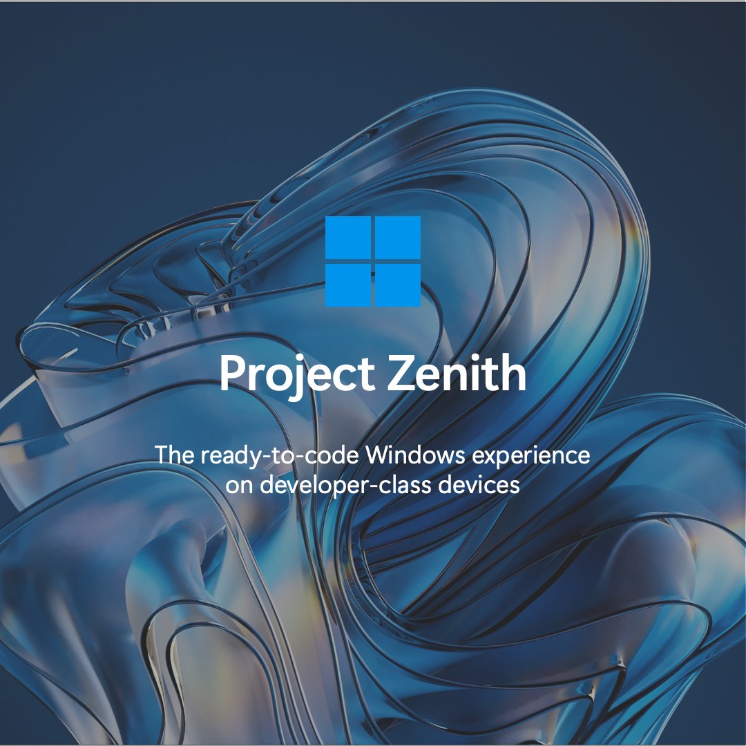 Project Zenith для Windows