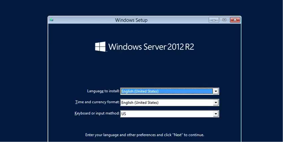 Windows Server 2012 R2