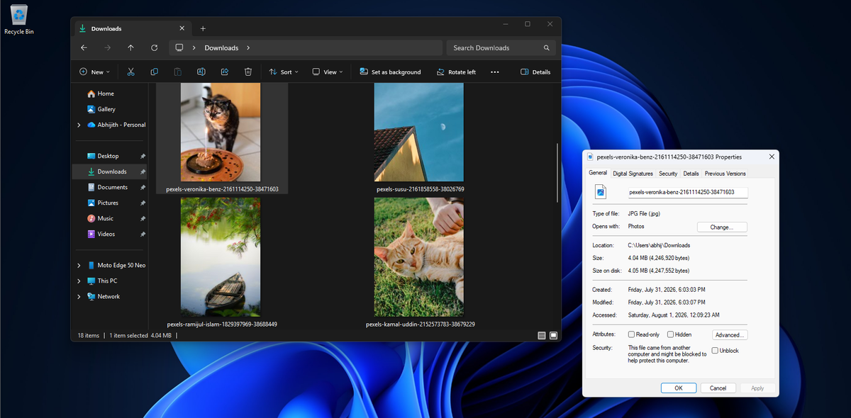 Несогласованность интерфейса Windows 11