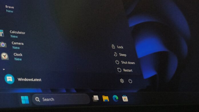 Нажатие кнопки выключения в Windows не всегда даёт чистый старт, а перезагрузка даёт.