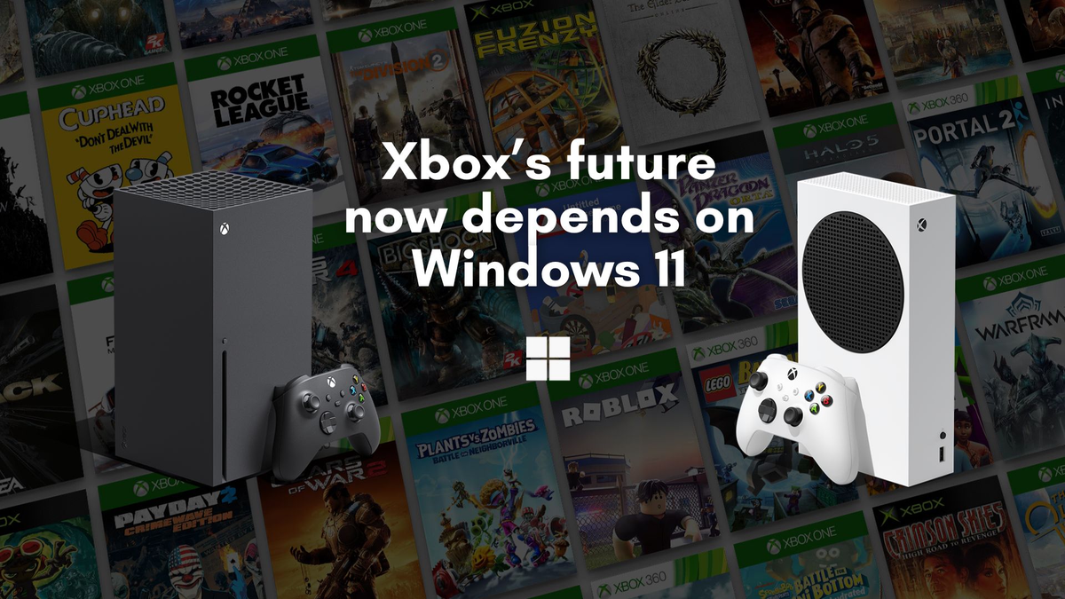 Будущее Xbox теперь зависит от Windows 11