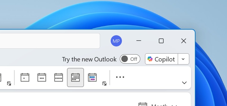 Переход на новый Outlook