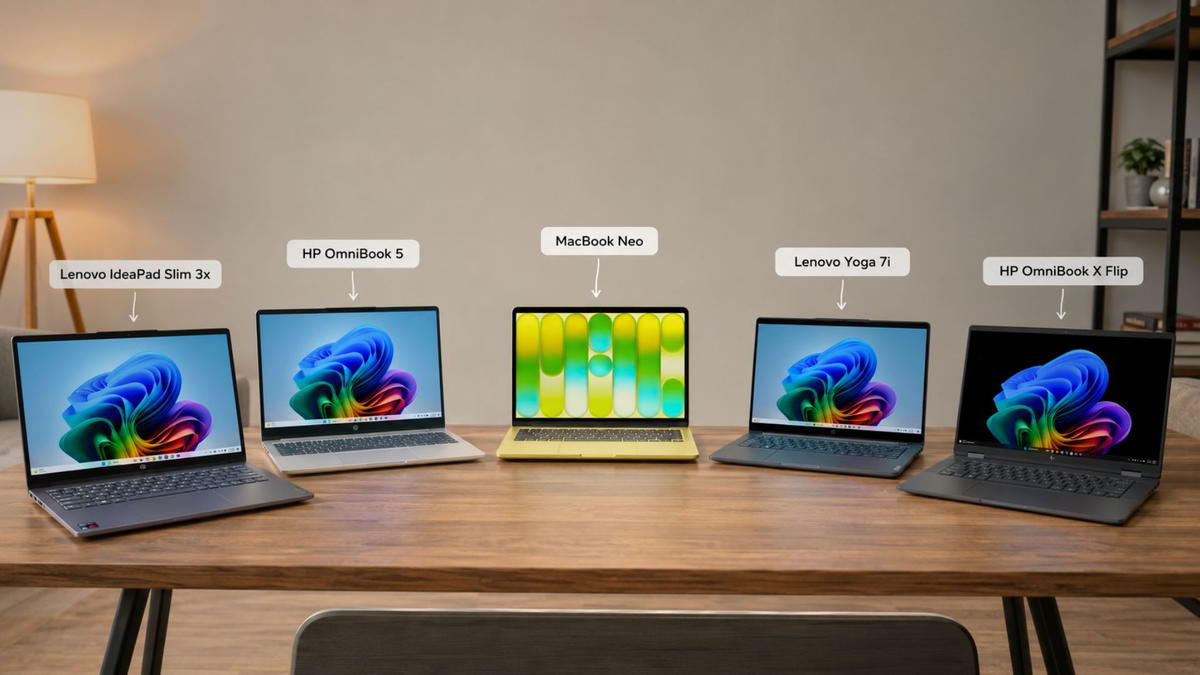 MacBook Neo vs Windows 11 laptops