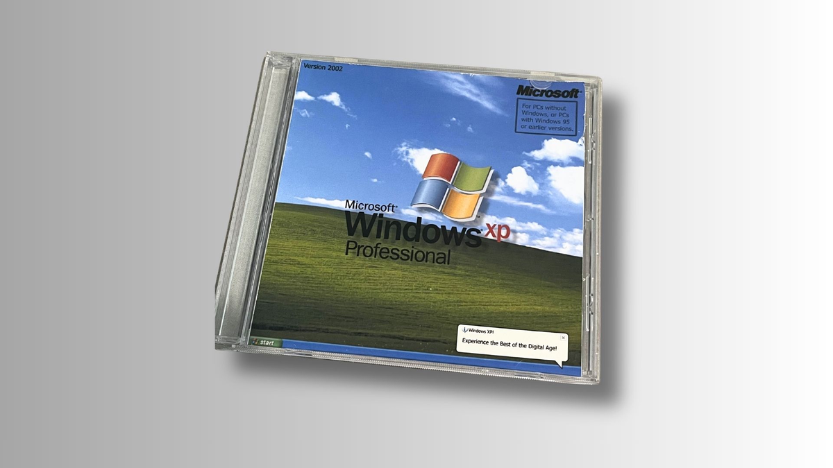 Диск Windows XP