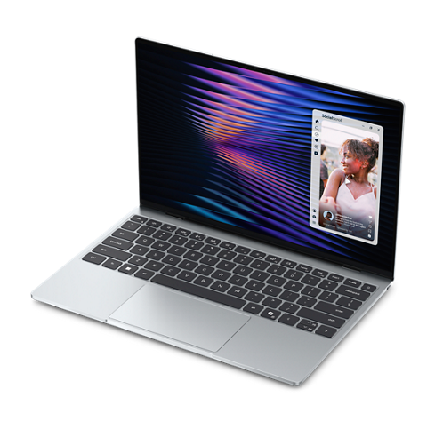 Вид сбоку Dell XPS 13