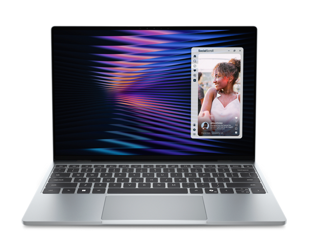 Вид спереди Dell XPS 13