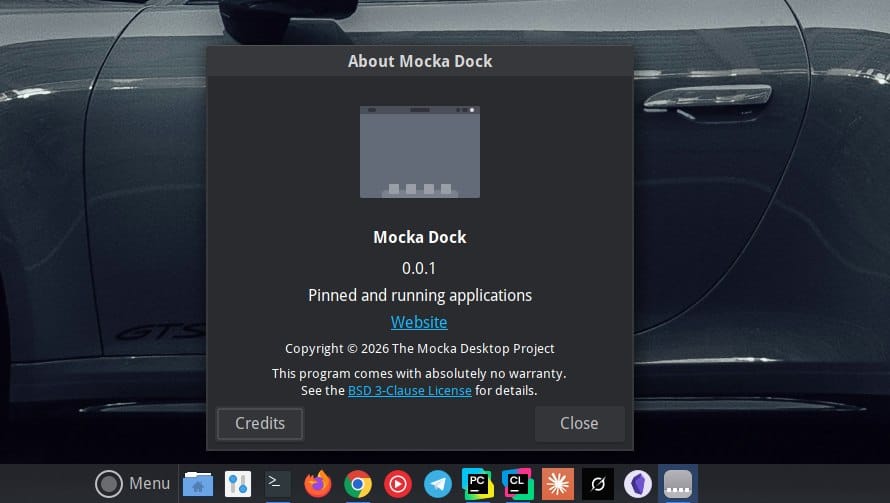 *Эрик показал демонстрацию Mocka Dock.*