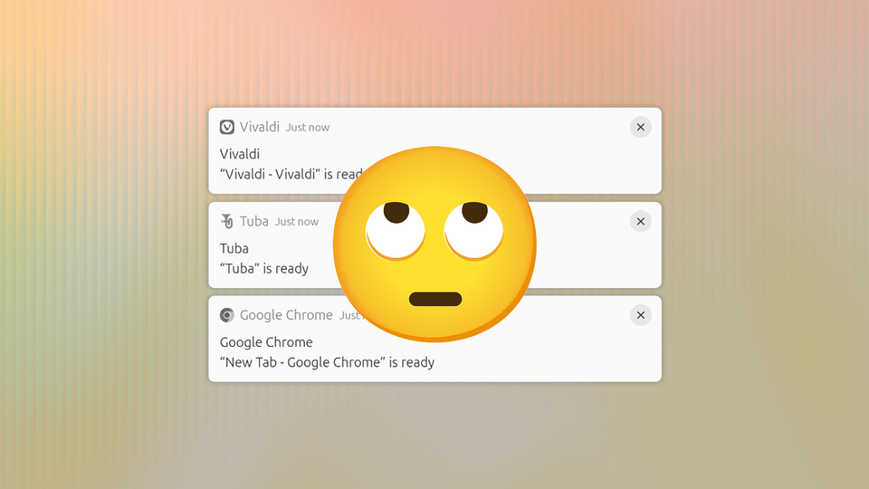 Как отключить уведомления "Приложение готово" в Ubuntu