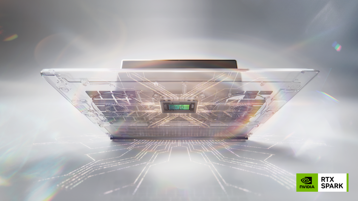 NVIDIA RTX Spark. Изображение: NVIDIA
