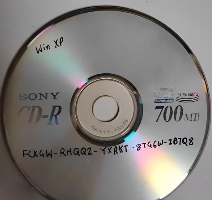 Диск Windows XP