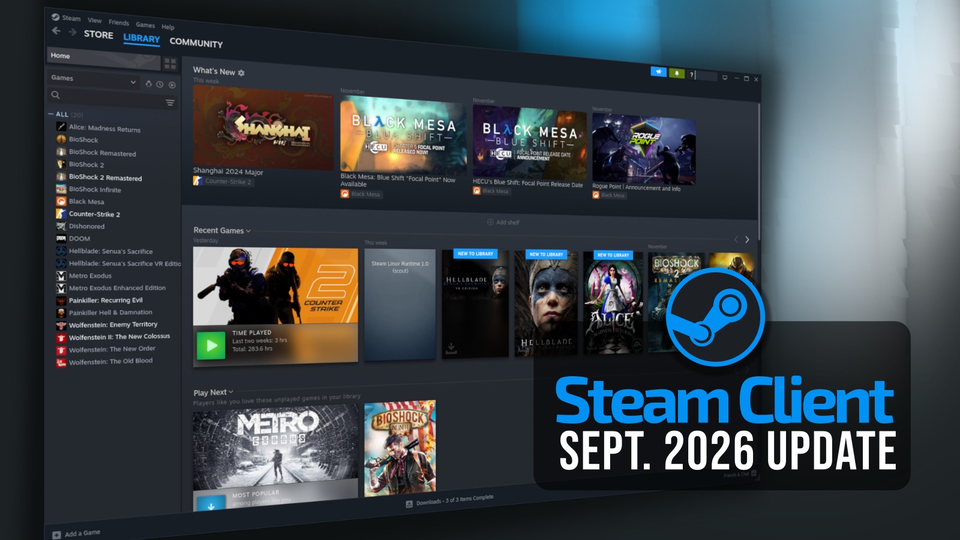 Valve добавила HDR-стриминг через Remote Play на Steam Deck OLED в обновлении Steam