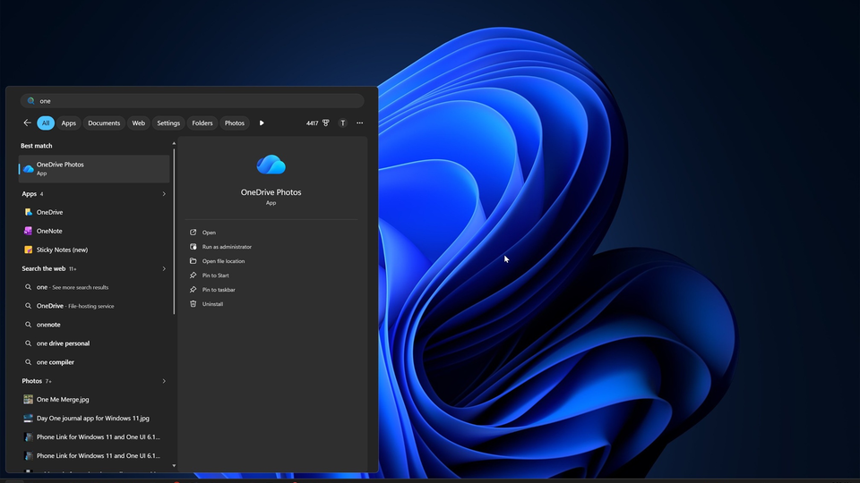 Microsoft признала принудительную установку OneDrive Photos на Windows 11 и заявила, что не обучает ИИ на лицах пользователей