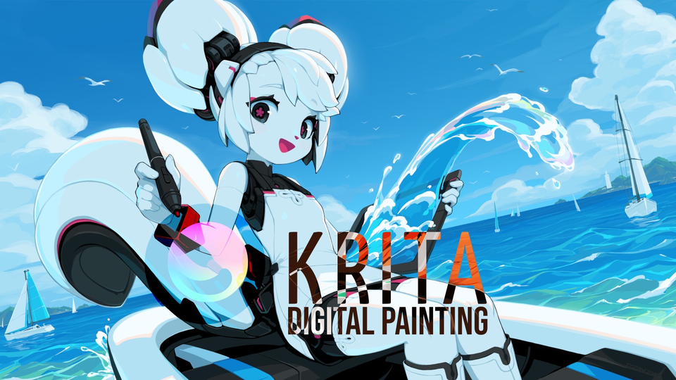 Вышли Krita 5.3.4 и 6.0.4 с обновлениями для Android и Qt 6