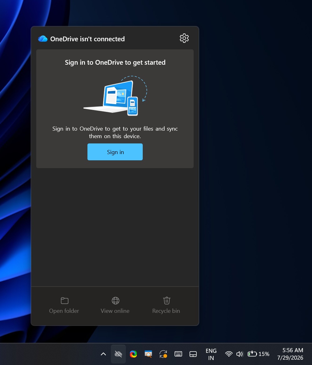 Клиент синхронизации OneDrive
