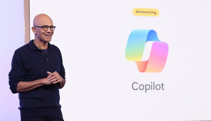 Сатья Наделла и Copilot