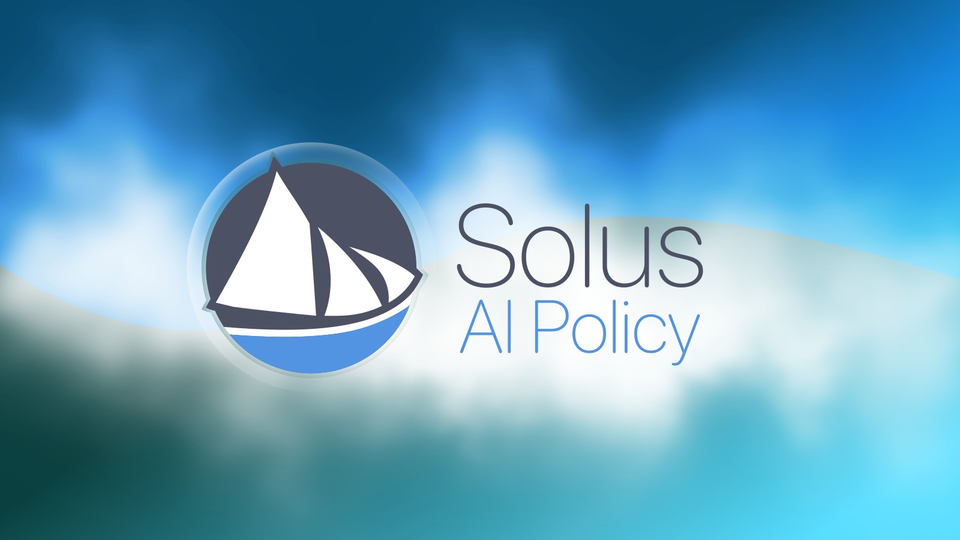 Solus Linux утвердил официальную политику использования ИИ и LLM в проекте