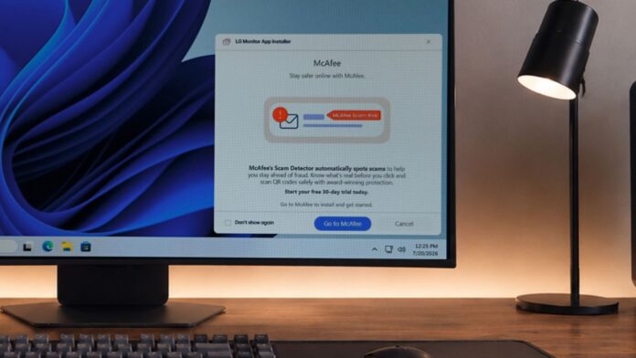 Microsoft позволяет LG устанавливать рекламное ПО через Windows Update без спроса