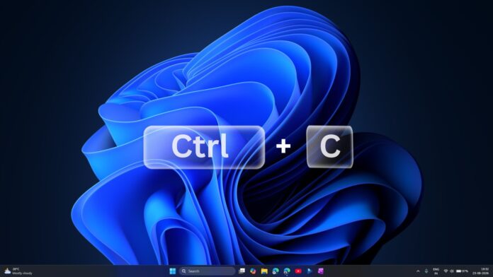 Рэймонд Чен объясняет, почему Ctrl+C иногда не регистрируется и почему в Microsoft сделали именно так