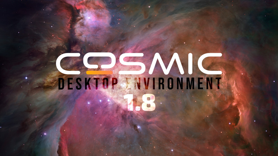 В COSMIC Desktop 1.8 улучшили поддержку сенсорных экранов и работу Steam