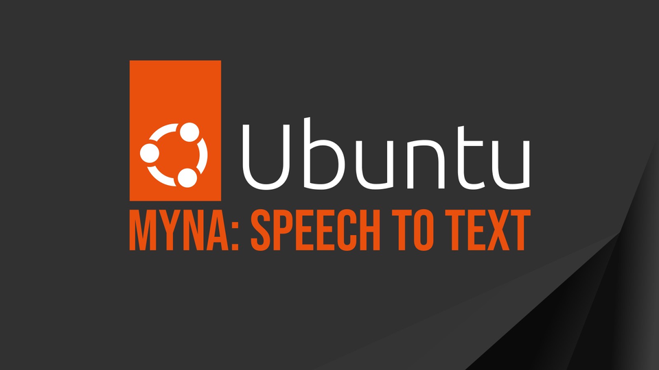 Canonical представила Project Myna для голосового ввода в Ubuntu 26.10